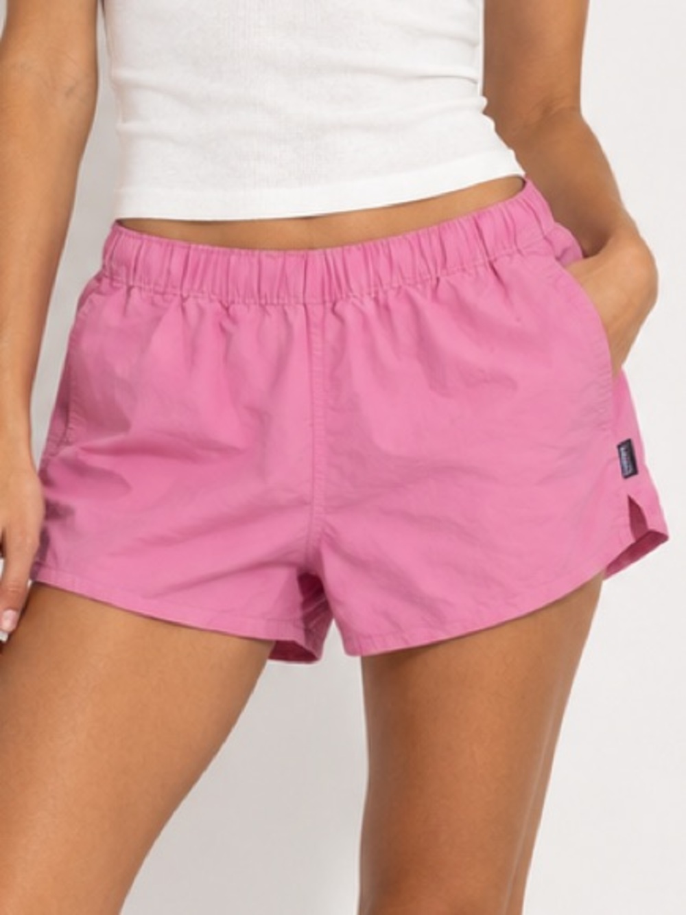 Patagonia Barely Baggies 2.5” Shorts Pink Women’s M